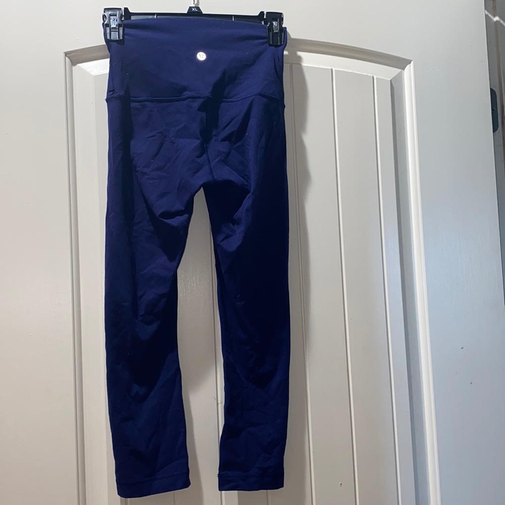 Lululemon leggings! Cropped length!!!